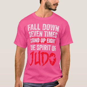 Camiseta Cair Sete Vezes E Levantar Oito Espíritos