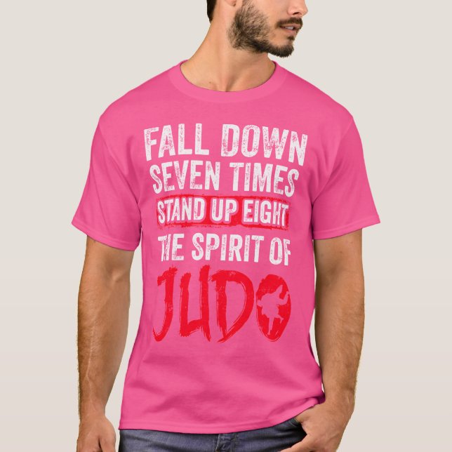 Camiseta Cair Sete Vezes E Levantar Oito Espíritos (Frente)