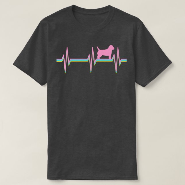 Camiseta Cair Terrier Cairn Terrier Lover (Frente do Design)