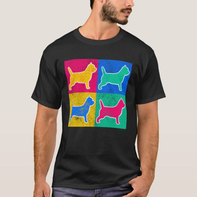 Camiseta Cairn Terrier  1 (Frente)