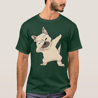 Camiseta Cairn Terrier Dabbing Kawaii