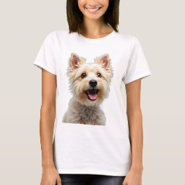 Camiseta Cairn Terrier Dog Pet Owners Gift Memorial