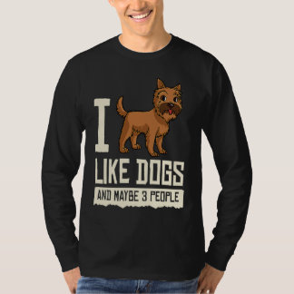 Camiseta Cairn Terrier Dog Puppies Owner Lover