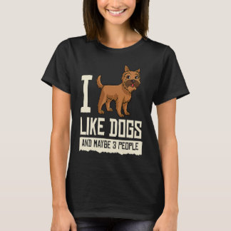 Camiseta Cairn Terrier Dog Puppies Owner Lover