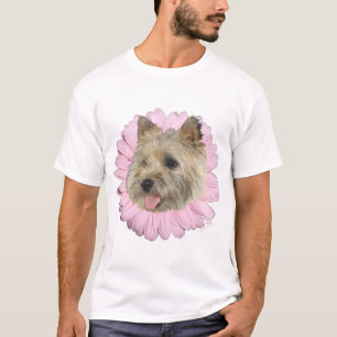 Camiseta Cairn Terrier Flor de Primavera