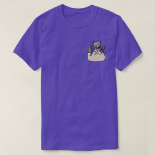 Camiseta Cairn Terrier Pocket Protector