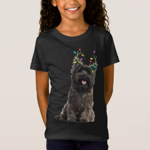Camiseta Cairn Terrier Reindeer Cão de Natal