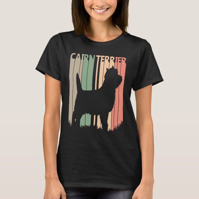 Camiseta Cairn Terrier  Valentine's Day (Frente)