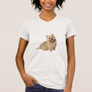 Camiseta Cairn Terrier - Vermelho claro