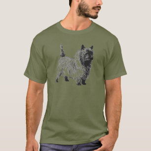 Camiseta Cairn Terrier - Vintage