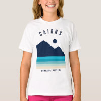 Cairns Queensland Austrália Praia Vintage Retrô