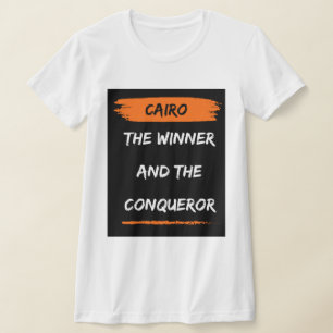 Camiseta Cairo