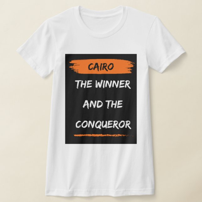 Camiseta Cairo (Postura )