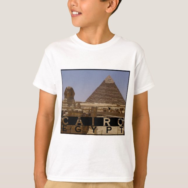 Camiseta Cairo (Frente)