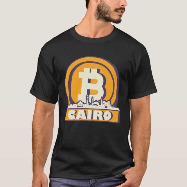 Camiseta Cairo Bitcoin Maximalist (Frente)