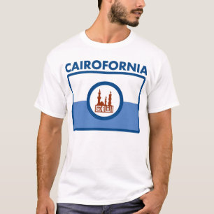 CAMISETA CAIROFORNIA