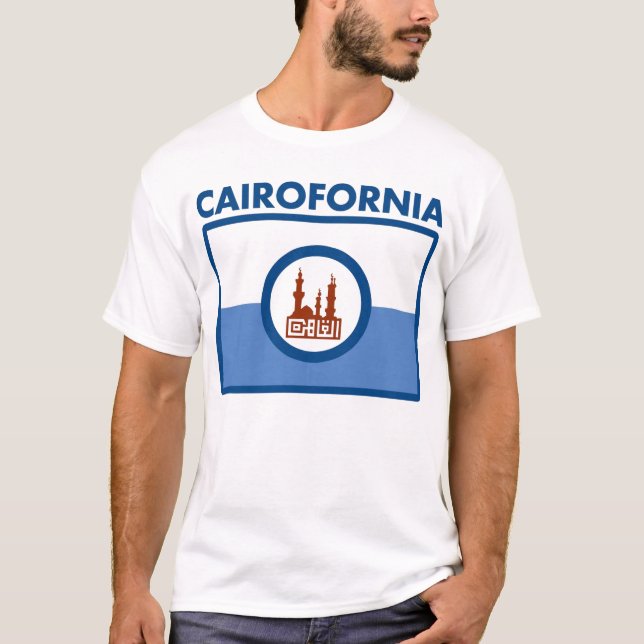 CAMISETA CAIROFORNIA (Frente)