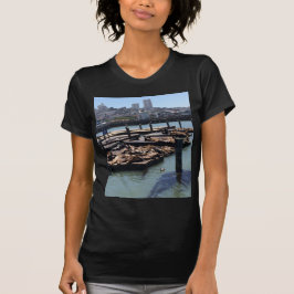 Camiseta Cais 39 San Francisco Califórnia
