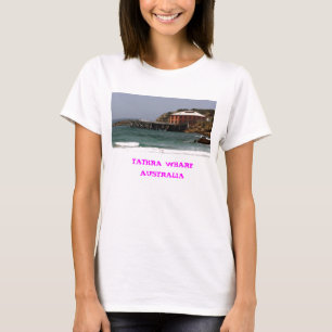 CAMISETA CAIS AUSTRÁLIA DE TATHRA