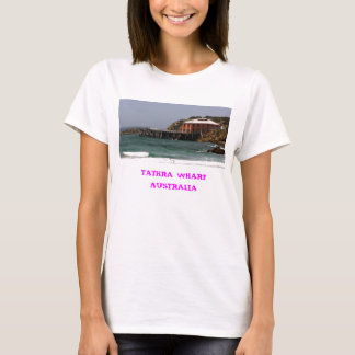 CAMISETA CAIS AUSTRÁLIA DE TATHRA