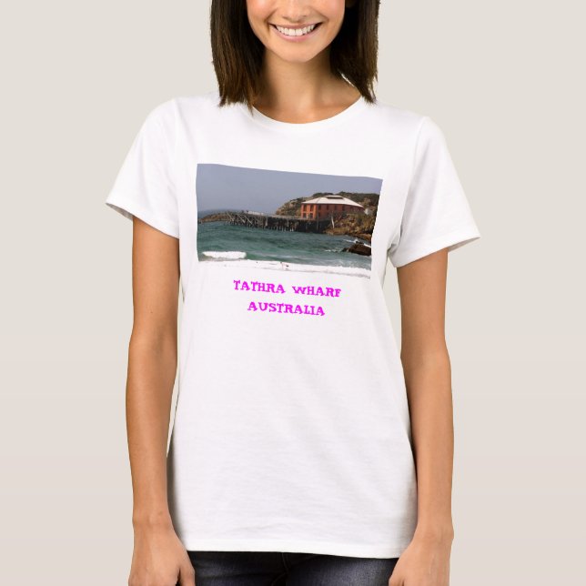 CAMISETA CAIS AUSTRÁLIA DE TATHRA (Frente)