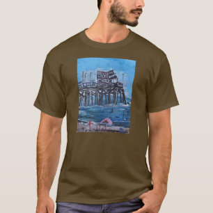 CAMISETA CAIS DA PRAIA DE NEWPORT