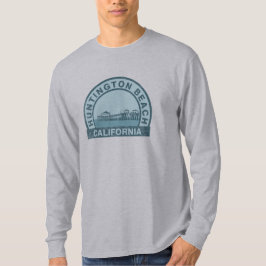 Camiseta Cais de Huntington Beach