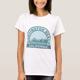 Camiseta Cais de Huntington Beach