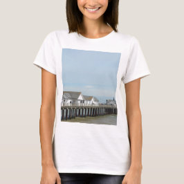 Camiseta Cais de Southwold Suffolk