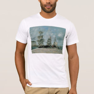Camiseta Cais em Honfleur