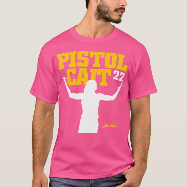 Camiseta Cait Caitlin Clark Pistol (Frente)