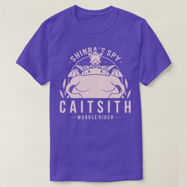 Camiseta Cait Sith (Frente do Design)