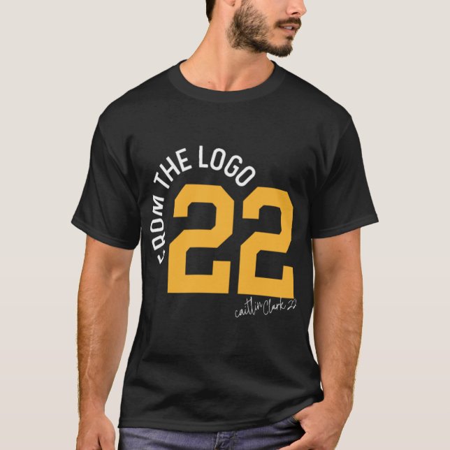 Camiseta caitlin clark (Frente)