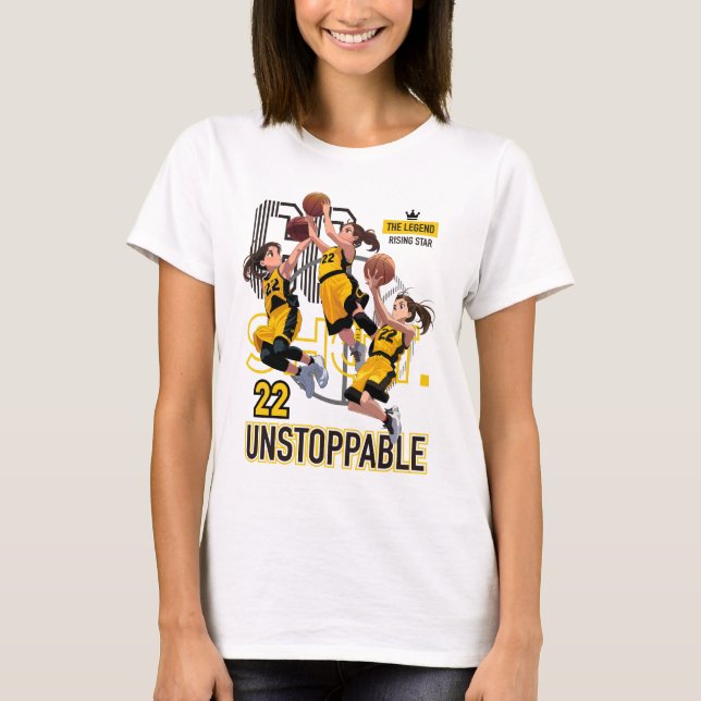 Camiseta Caitlin Clark 22 72611 (Frente)
