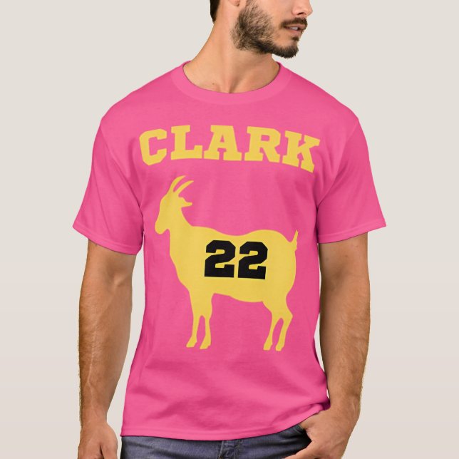 Camiseta Caitlin Clark 22 Goat (Frente)