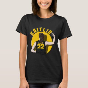 Camiseta Caitlin Clark Back T-Shirt