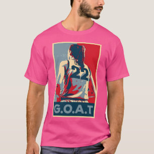 Camiseta Caitlin Clark Goat