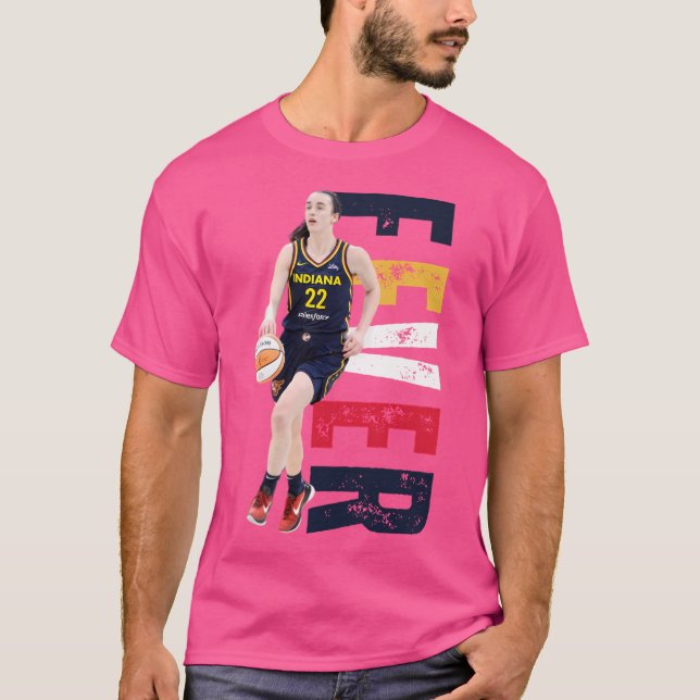 Camiseta Caitlin Clark Indiana Fever (Frente)
