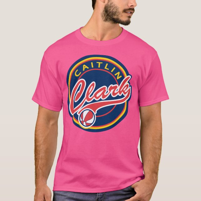 Camiseta Caitlin Clark Indiana Fever (Frente)
