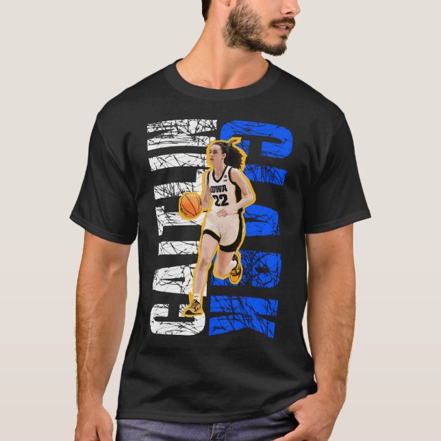 Camiseta Caitlin Clark Nº (Frente)