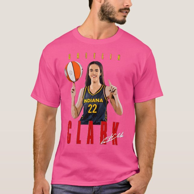 Camiseta Caitlin Clark - No1 Pick (Frente)