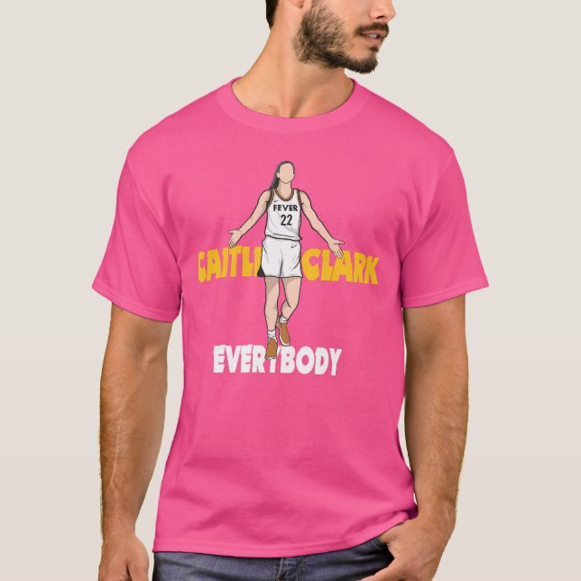 Camiseta Caitlin Clark Todo Mundo (Frente)