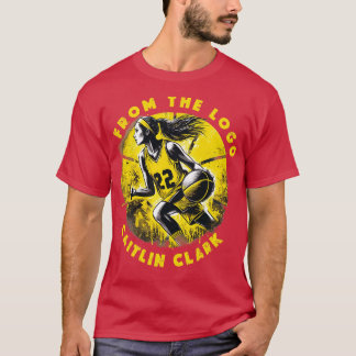 Camiseta Caitlin Do Logotipo