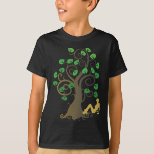 Camiseta Caiu da árvore da família