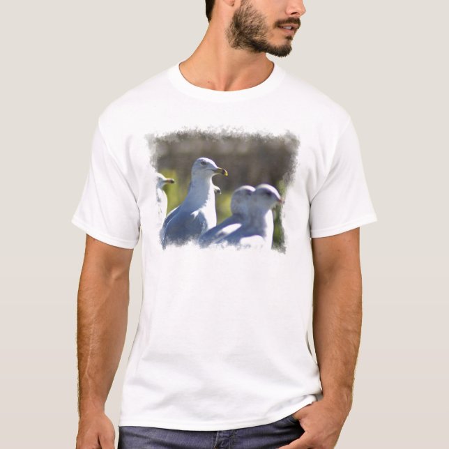 Camiseta Caivota em um trilho (Frente)