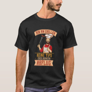 Camiseta Caixa Am Grillen Keine Tipps Bier Bringen Abflug B