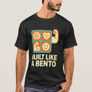 Camiseta Caixa Bento Refeição Prep Almoço Adulto Planejador