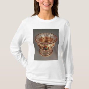 Camiseta Caixa com plique-a-jour e cloisonne