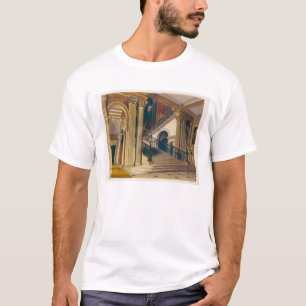 Camiseta Caixa da escada, casa de Buckingham, 'da história