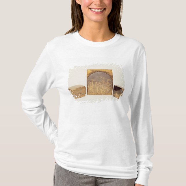 Camiseta Caixa da escrita, c.1830 (Frente)